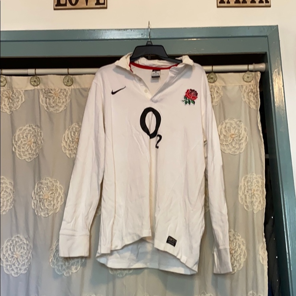 Nike England Rugby shirt